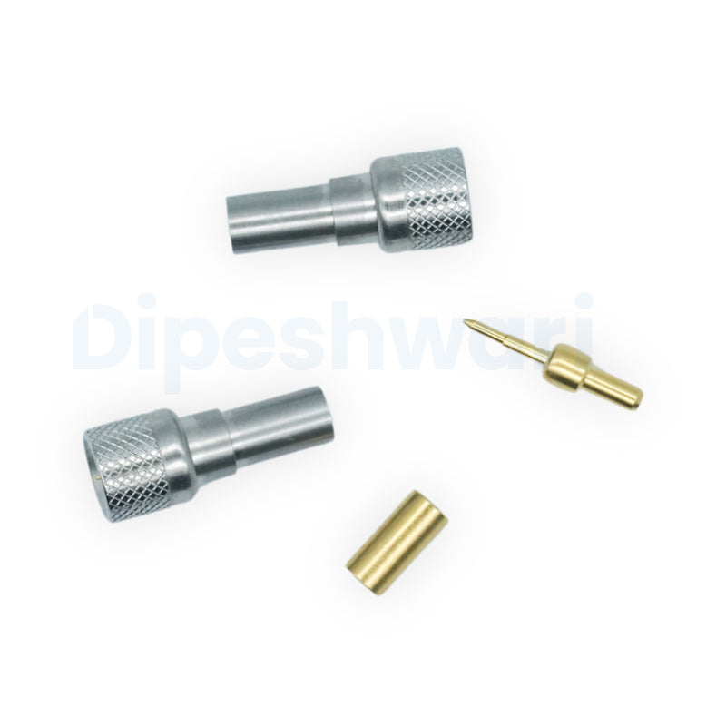 10-32 Microdot Plug for Low noise cable 2mm
