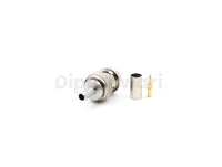 BNC Male Crimp for RG58 Cable connector, 3-piece