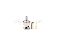 BNC Male Crimp for RG58 Cable connector, 3-piece