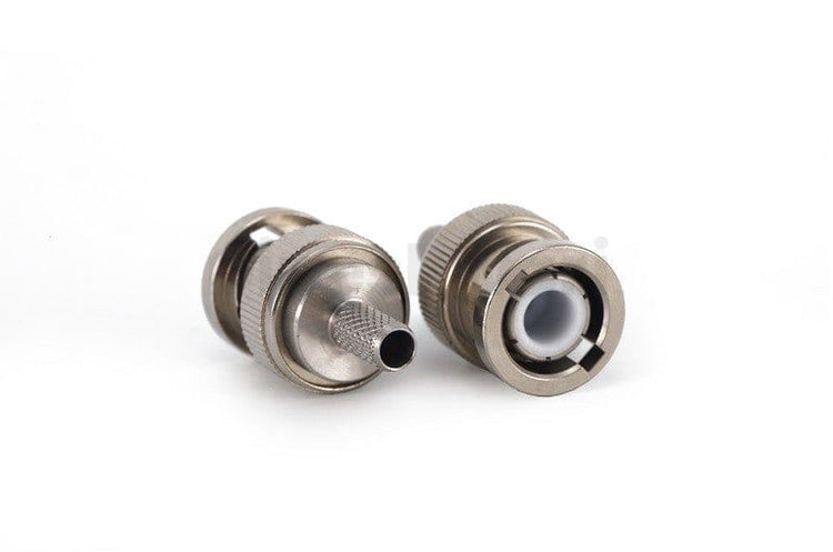 BNC Male Crimp for RG58 Cable connector, 3-piece