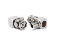 BNC Male Right Angle Crimp for RG58 Cable