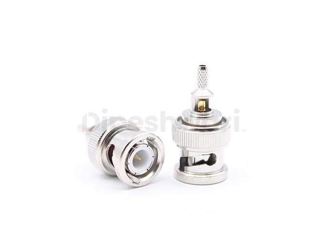 BNC Male Crimp for RG316 Cable - Imported