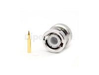 BNC Male for RG141-RG402 Cable connector plug