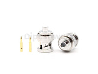 BNC Male for RG141-RG402 Cable connector plug