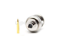 BNC Male for RG141-RG402 Cable connector plug