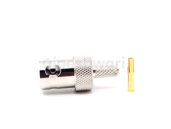 BNC Female Crimp for RG58 Cable connector