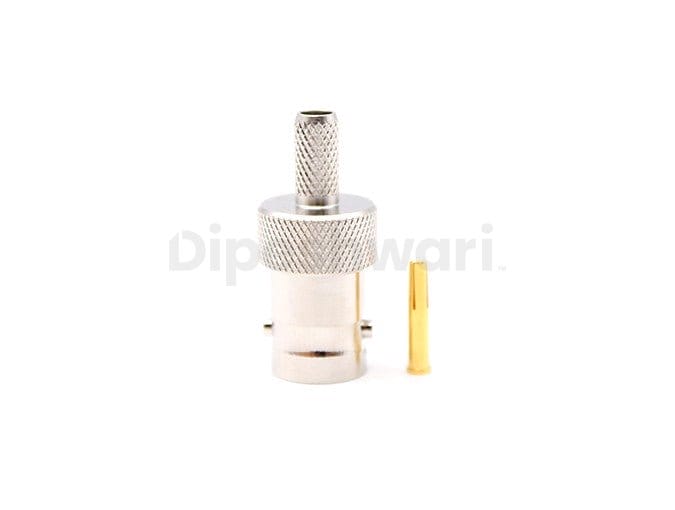 BNC Female Crimp for RG58 Cable connector