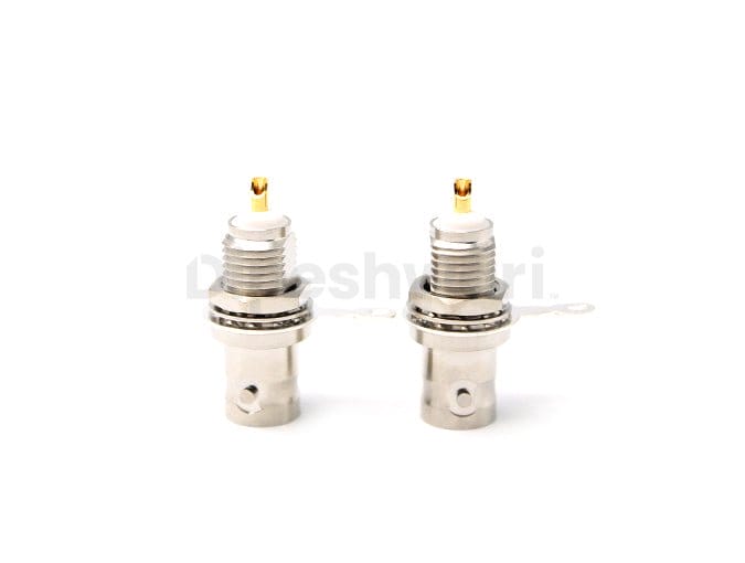 BNC Female Bulkhead Connector Terminal for Coax