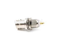 BNC Female Bulkhead Connector Terminal for Coax