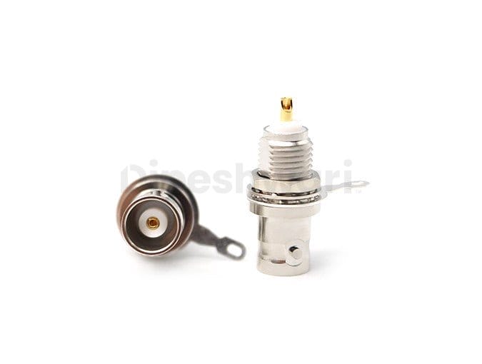 BNC Female Bulkhead Connector Terminal for Coax