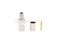 BNC 75ohm Female Crimp for RG59 cable connector