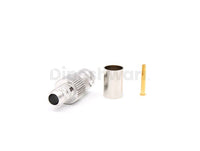 BNC 75ohm Female Crimp for RG59 cable connector