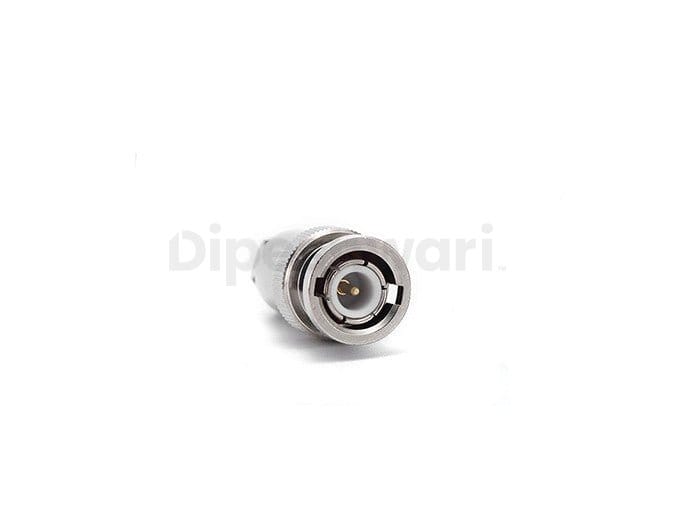 BNC Male Clamp for RG58 Cable RF Coax Connector