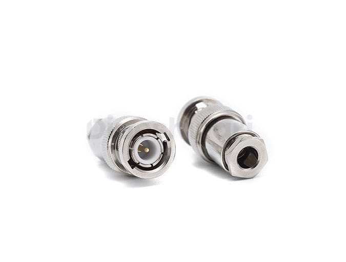 BNC Male Clamp for RG58 Cable RF Coax Connector