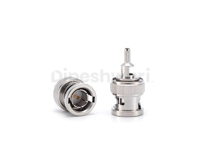 BNC Male 75ohm Crimp for RG179 Cable Skywindow