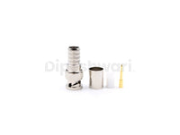 BNC Male Crimp for LMR400 Cable 50 Ohm Connector