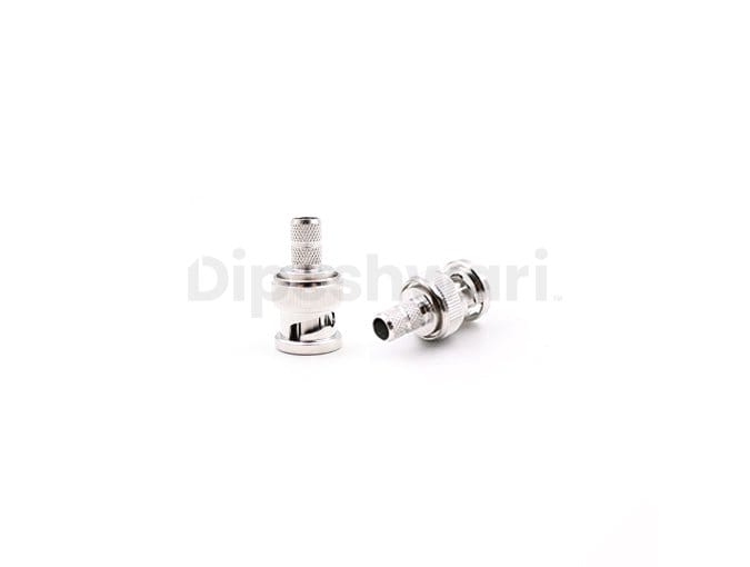 BNC Male Crimp for RG6 Cable connector