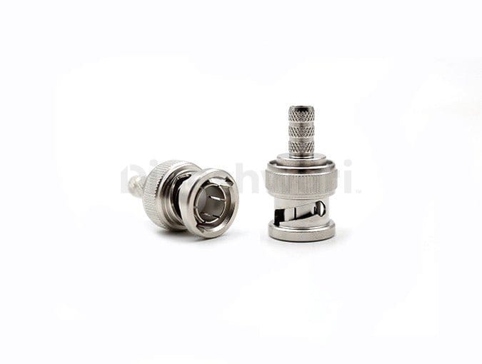 75Ohm BNC Male Crimp Connector for RG59 Cable