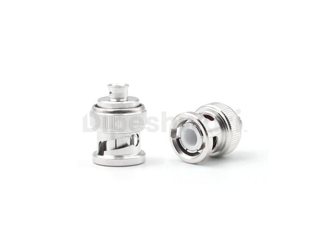 BNC male Connector For RG141 Cable – Secure RF Link