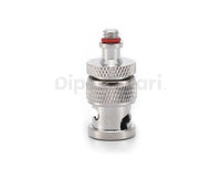 BNC Male to 10-32 Microdot Female Adapter – RF Link