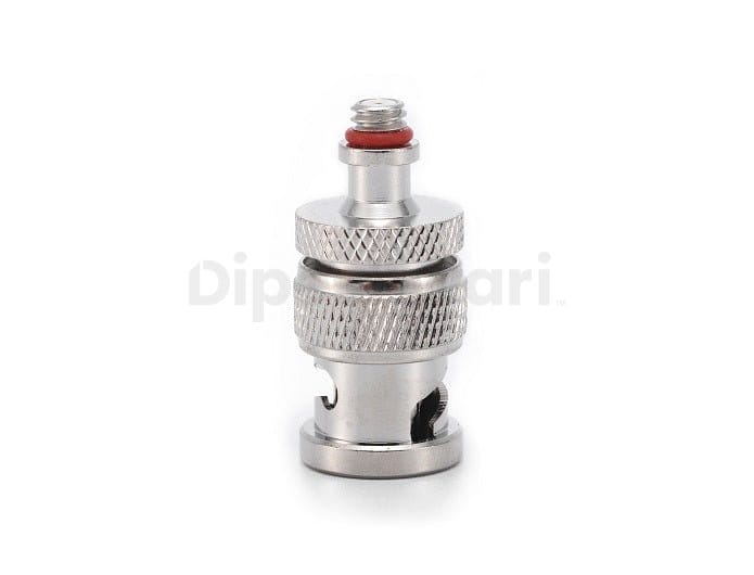 BNC Male to 10-32 Microdot Female Adapter – RF Link