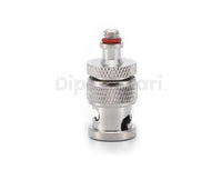 BNC Male to 10-32 Microdot Female Adapter – RF Link