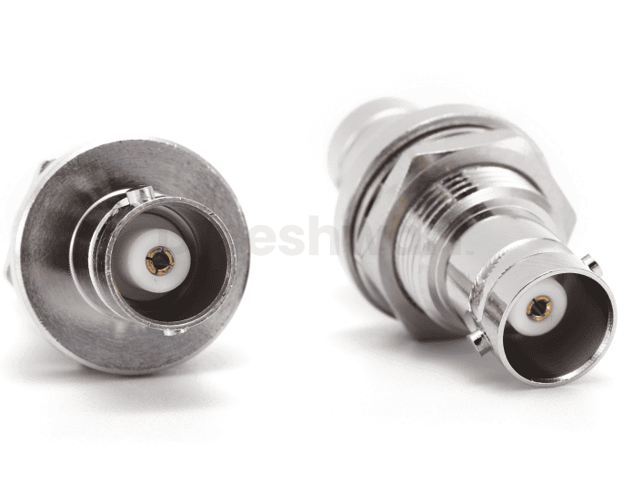 BNC Female to Female Bulkhead Adapter