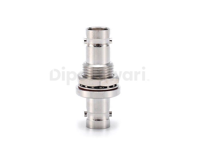 BNC Female to Female Bulkhead Adapter