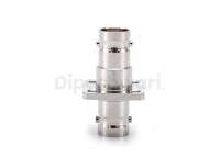 BNC Female to Female 4Hole Flange Mounted Adapter
