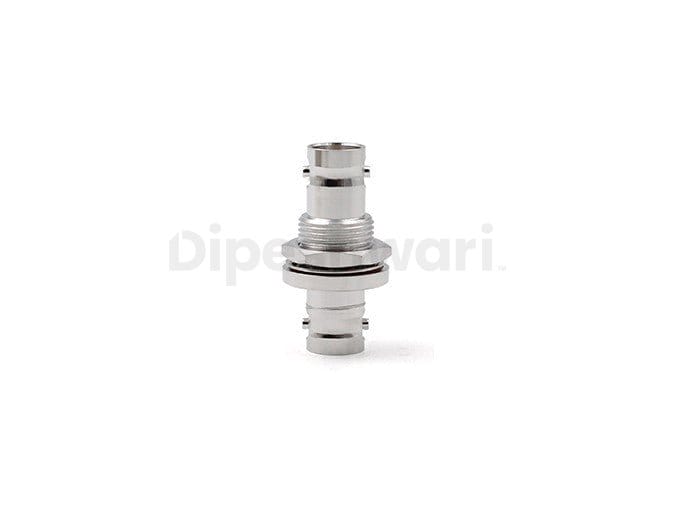 75Ω BNC Female to Female Bulkhead Adapter | RF