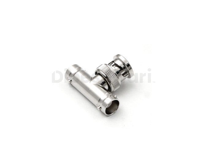 TEE BNC Male Female Female Adapter for RF & Video
