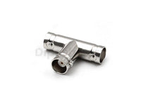 TEE BNC Female to Female to Female Adapter