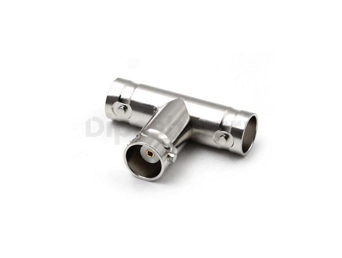 TEE BNC Female to Female to Female Adapter