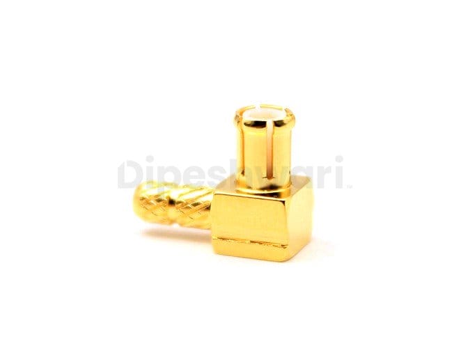 MCX Male Right Angle Crimp for RG316 Cable Connector