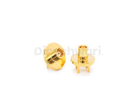 MCX Female PCB Mount Flange Type RF Connector