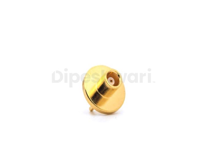 MCX Female PCB Mount Flange Type RF Connector