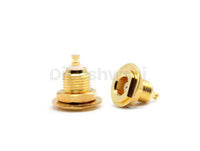 MCX Female Bulkhead Connector – Compact RF Jack