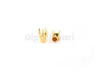 75 Ohm MCX Female PCB Mount Connector Jack