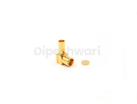 MCX Female Right Angle for RG405 Cable Connector