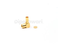 MCX Female Right Angle for RG405 Cable Connector