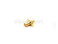 MCX Female Flange Mount for .086RG405 Cable