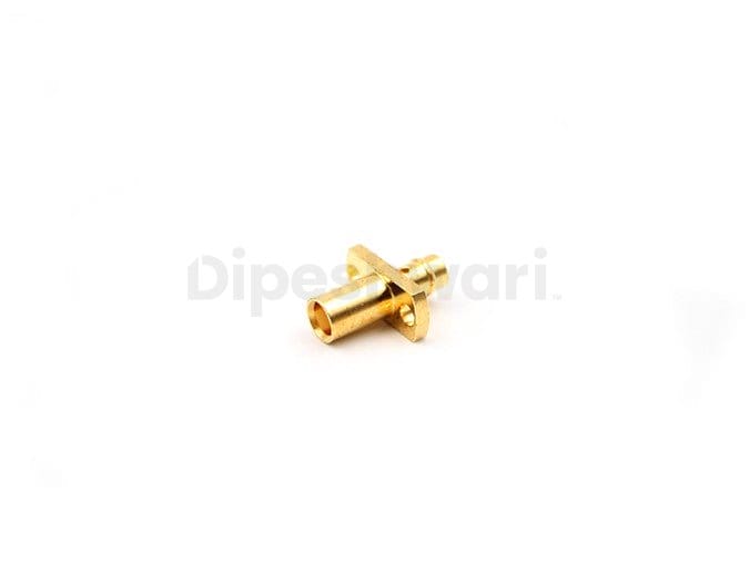 MCX Female Flange Mount for .086RG405 Cable