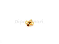 MCX Female Flange Mount for .086RG405 Cable