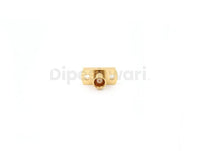 MCX Female 2 Hole Flange Mounted Connector