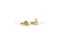 MCX Male Right Angle Connector for RG178 Cable