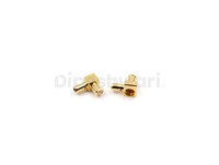 MCX Male Right Angle Connector for RG178 Cable