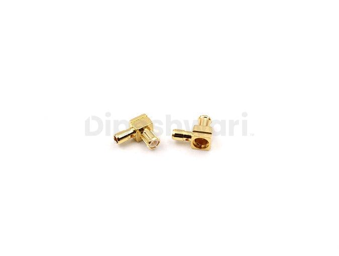 MCX Male Right Angle Connector for RG178 Cable