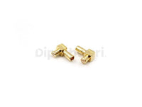 MCX Male Right Angle for .086 Cable Connector