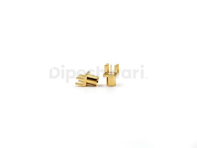 MCX Female PCB Mount compact RF connector