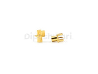 MCX Female Edge PCB Mount RF Connector 50Ω